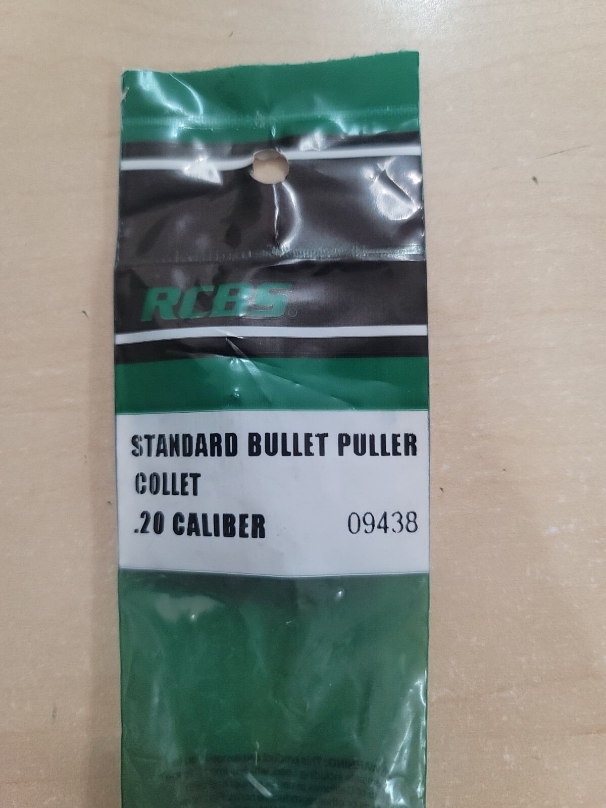 RCBS Bullet Puller Collet 20 Cal mpn 9438 NIP. 09438, 204 Ruger etc
