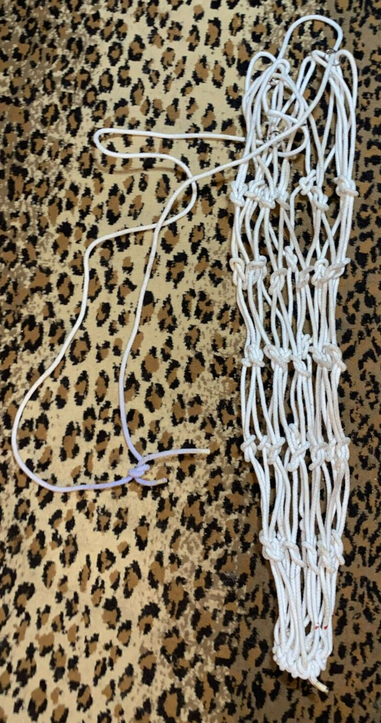 LARGE ROPE HAY NET