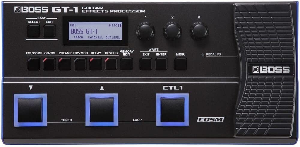 Boss GT-1 Guitar Multi Effect Processor Pedal Brand New with BOX