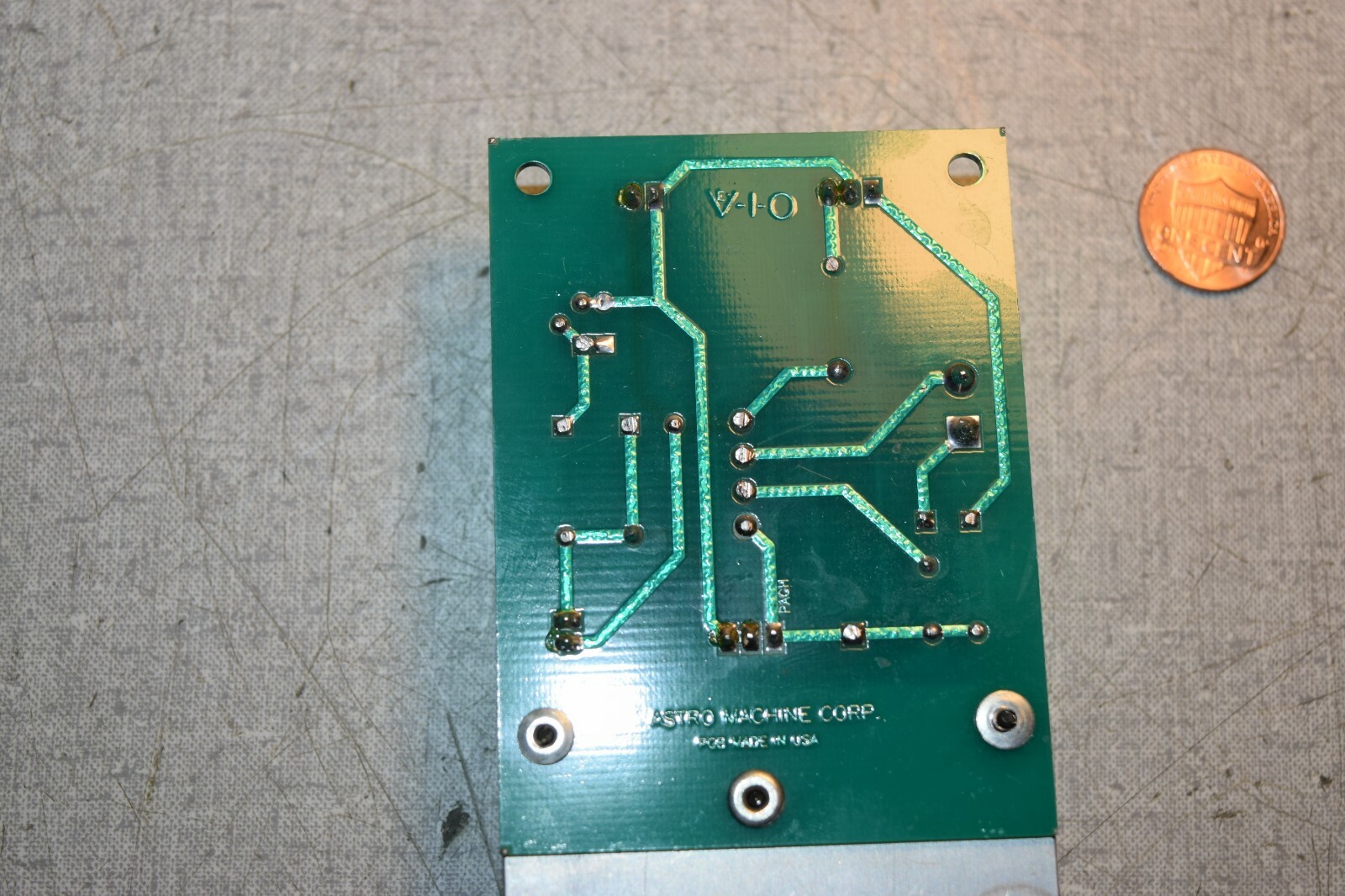 Astro Machine Corp. V-I-O Circuit Board