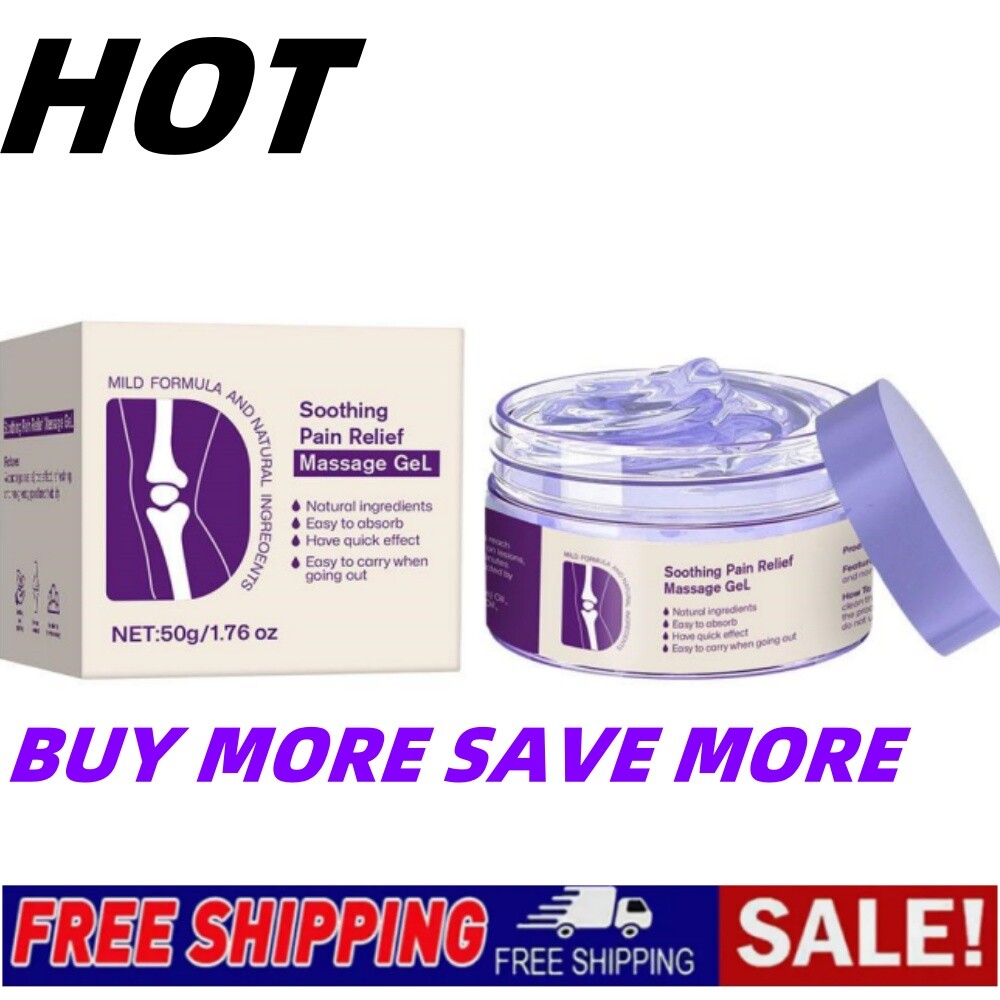 Kreain Joint Pain Gel Fast Acting Gel Kresin Soothing Pain Massage Gel 50g