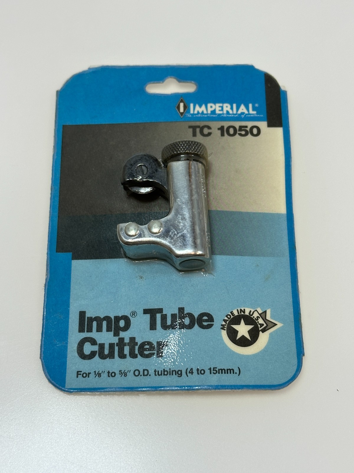 Imperial Tools USA Made TC-1050 Tubing Tube Cutter, Copper, Aluminum, Brass NOS