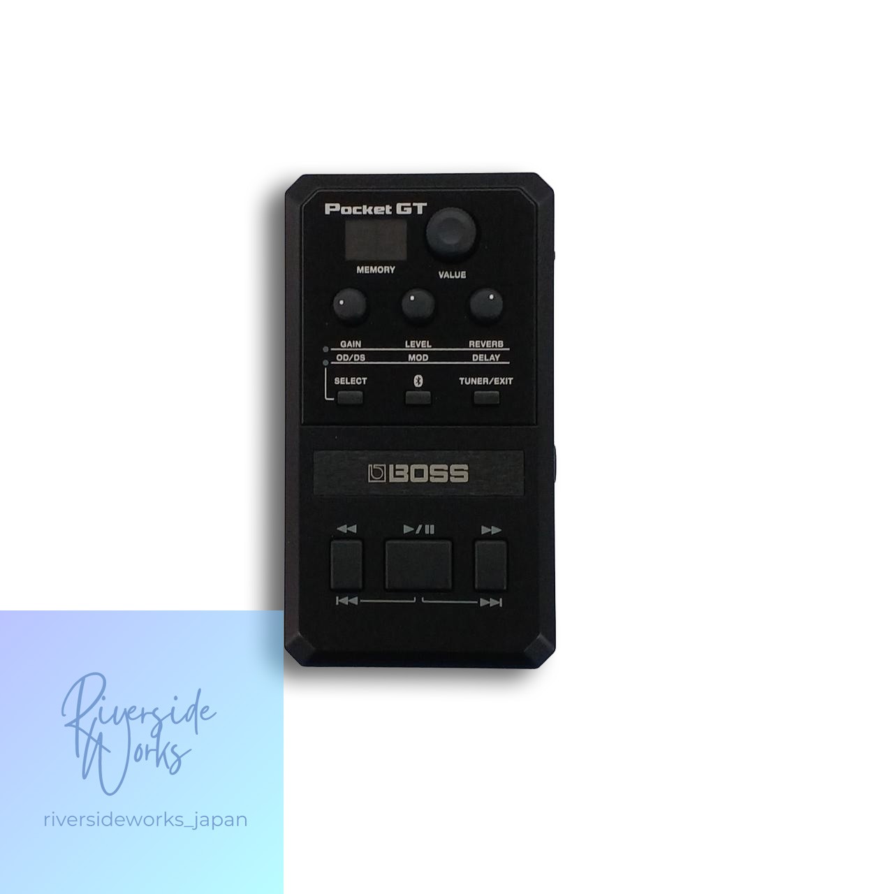 BOSS Pocket GT Portable Guitar Effects Processor JP