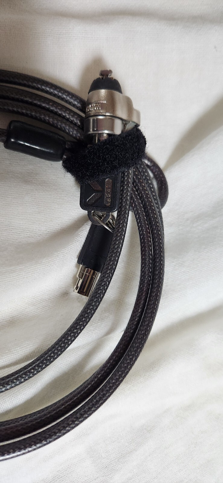 Kensington Computer cable Key Lock Security