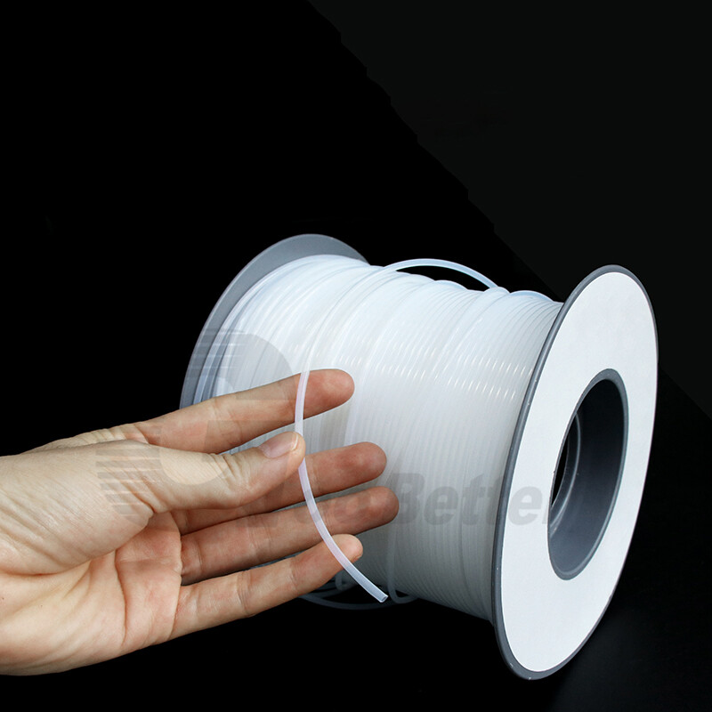 PTFE Tubing Pipe Hose ID 0.3mm-8.4mm OD 0.6mm-9mm Heat Resistant Translucent