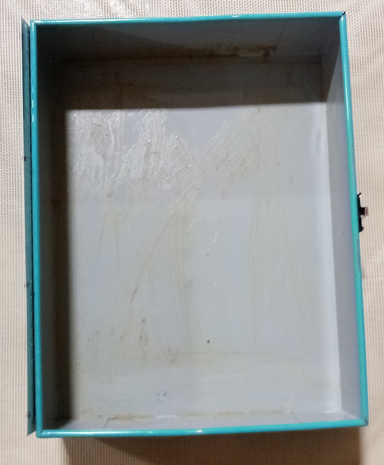 Lionel Porter Microcraft Microscope Lab 1960s metal case F