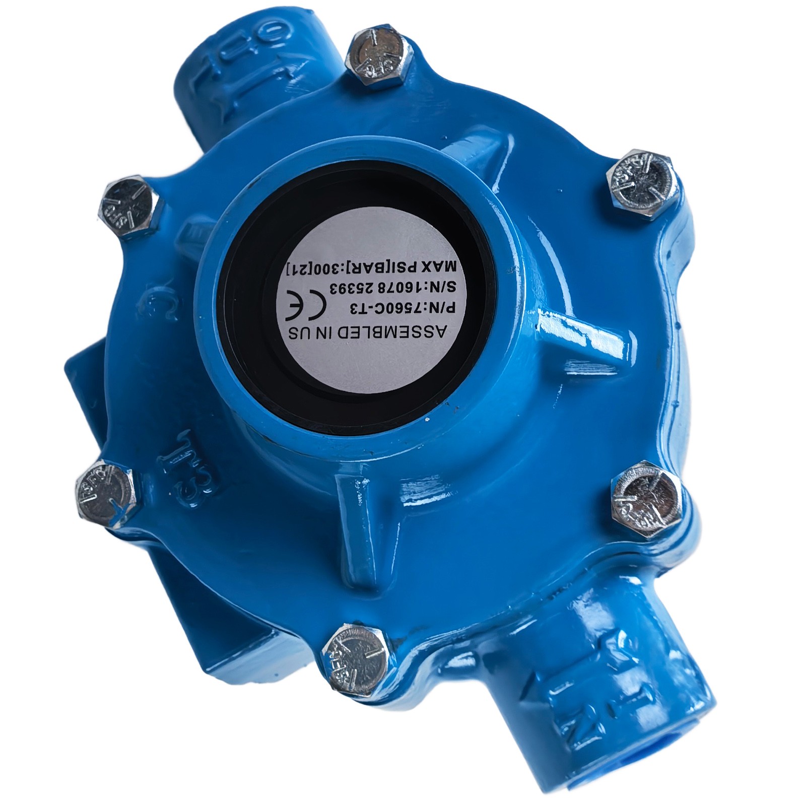 7560C Replacement Roller Pump 3/4" NPT for Hypro 8-Roller Sprayer Pump