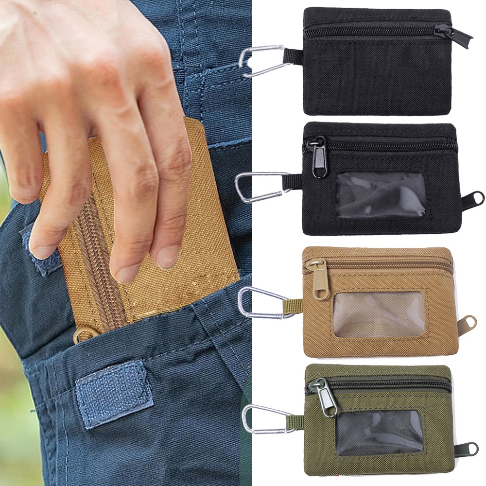 Tactical Pouches Multi-Purpose EDC Utility Duty Belt Bag Organizer Tool Pocket