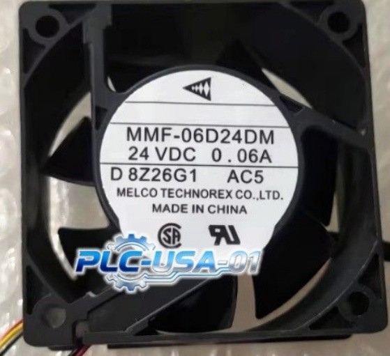 MMF-06D24DM-AC5 1PCS Brand New Mitsubishi MMF-06D24DM-AC5 24V 0.06A Fan