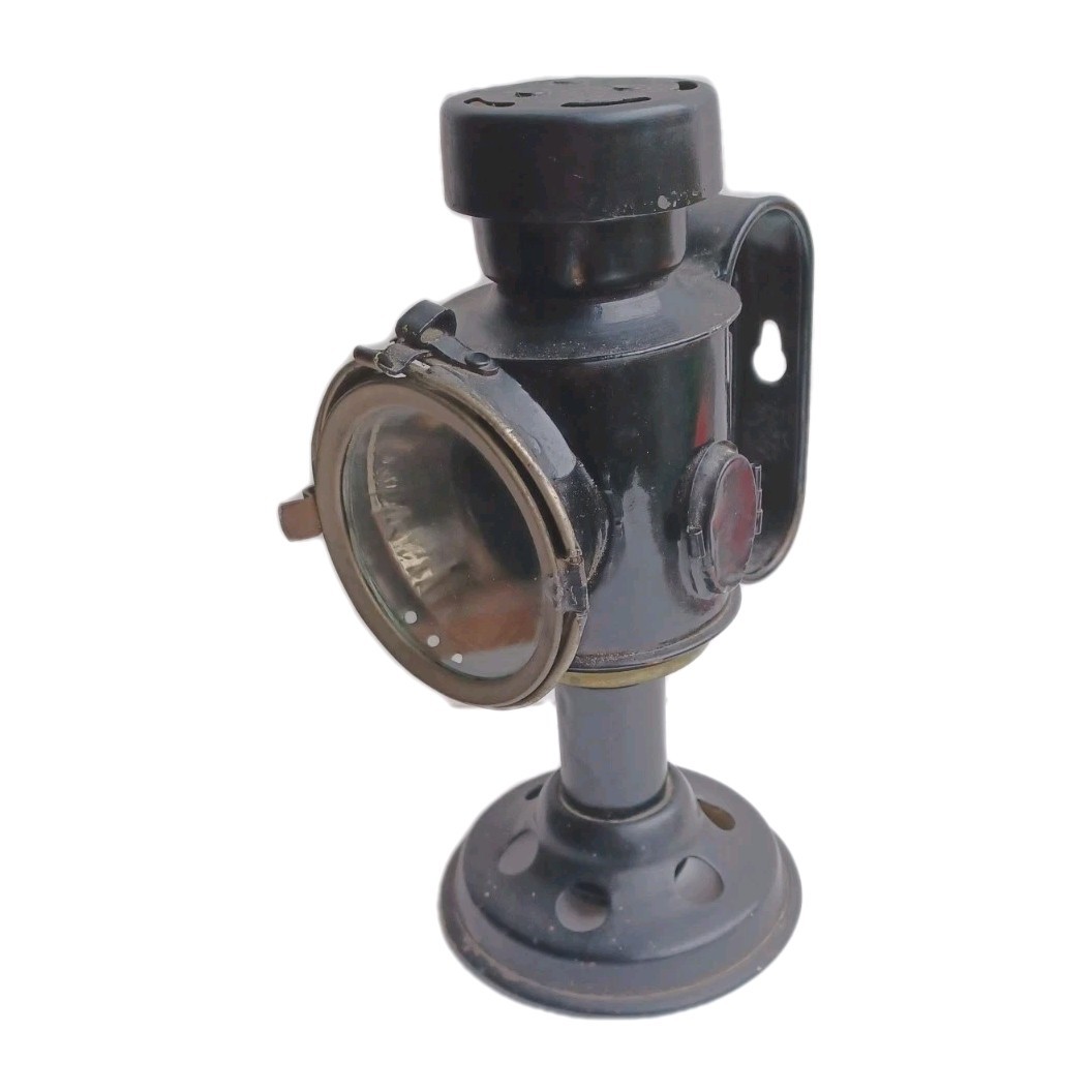 Canadian E. M. Co Ltd Montmagny Industrial Lamp On Stand 21cm Tall