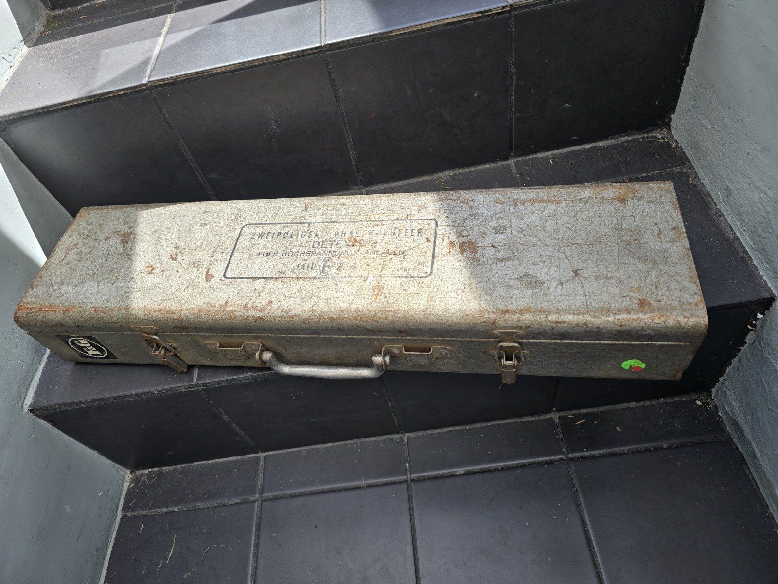 Detex cl 8.36 two pole phase tester