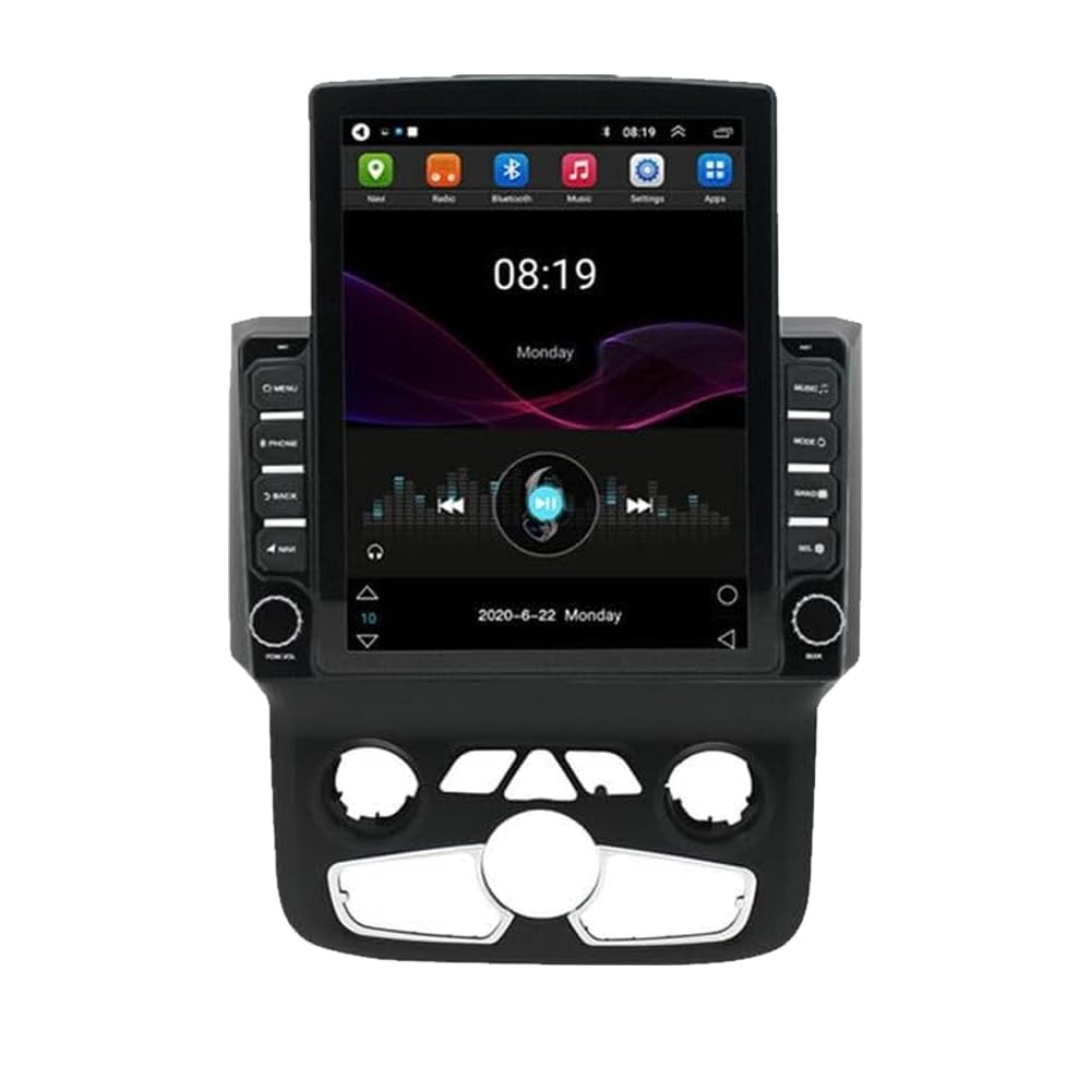 Ram 1500 2500 3500 2013-2018 9.7" Car Stereo Wireless Carplay GPS 2GB 32GB