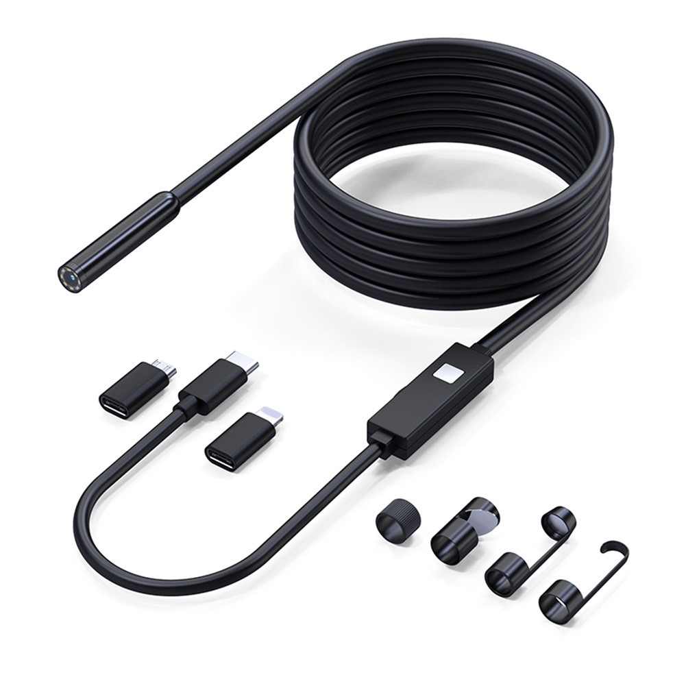 W400B Repair Tools Car Diagnostic Tools 8mm 8LED Camera Endoscope Type-C3653
