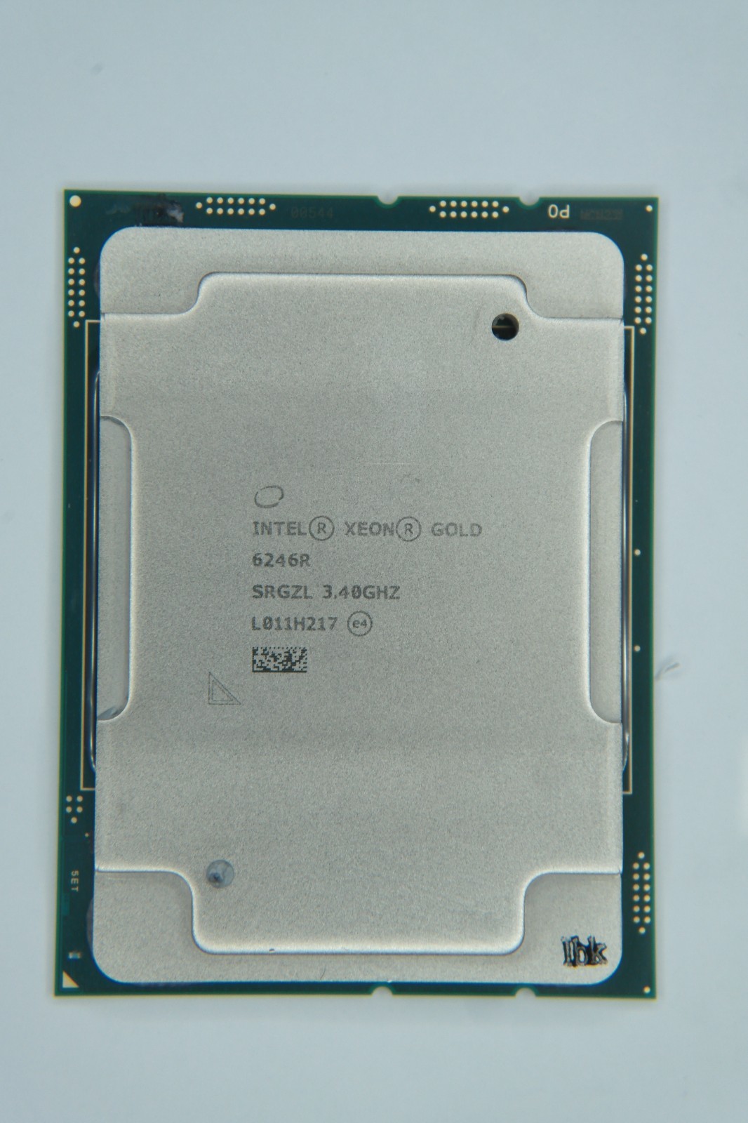 Intel Xeon Gold 6246R 3.4GHz 16-Core 35.75MB LGA3647 SRGZL Processor w/Grease