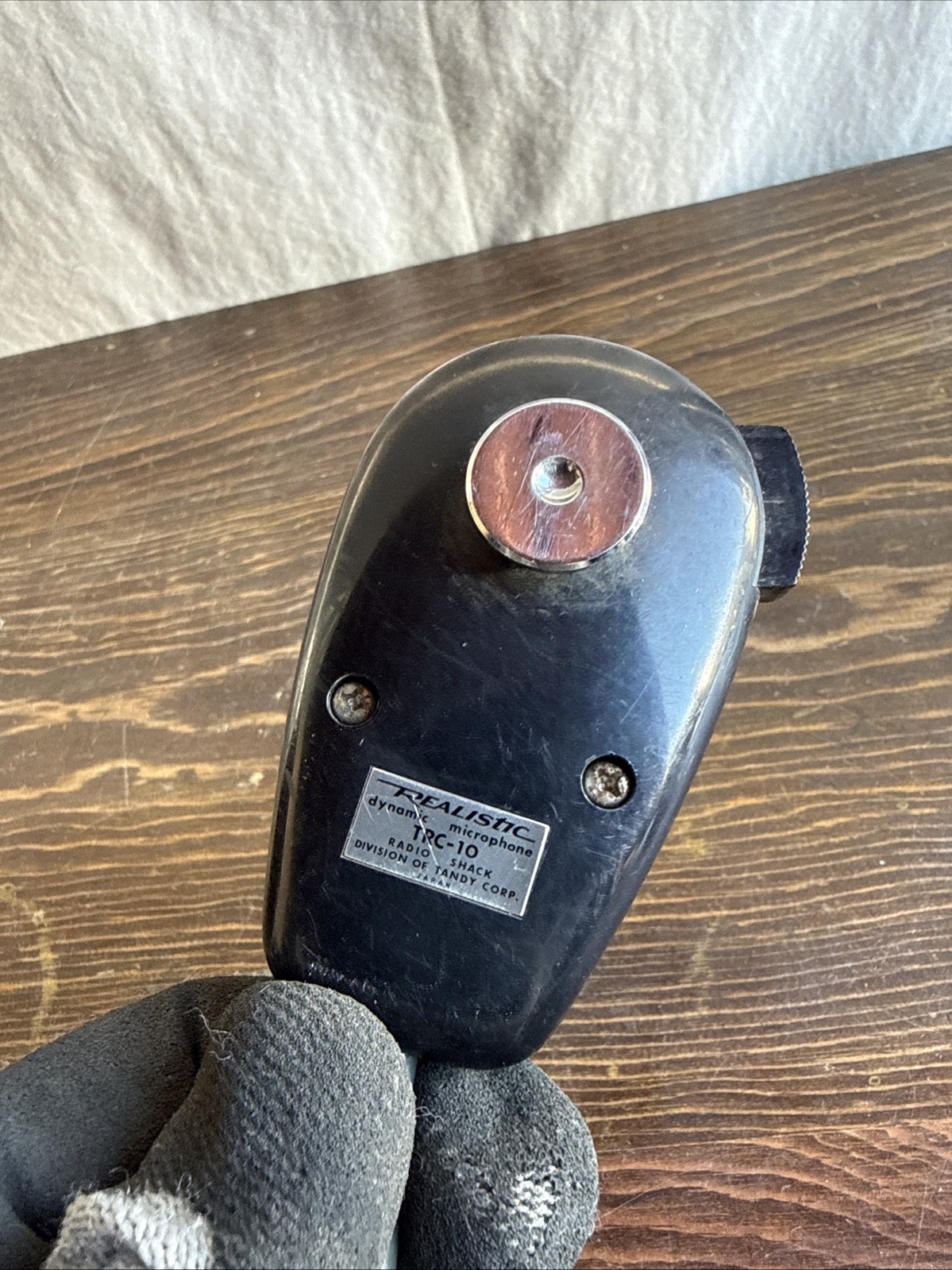 Realistic TRC-10 Microphone Untested