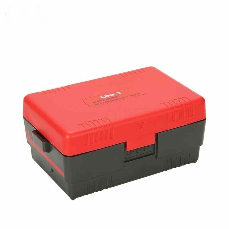 For UNI-T UT502A 2500V Megohmmeter Insulation Tester Voltmeter Continuity Meter