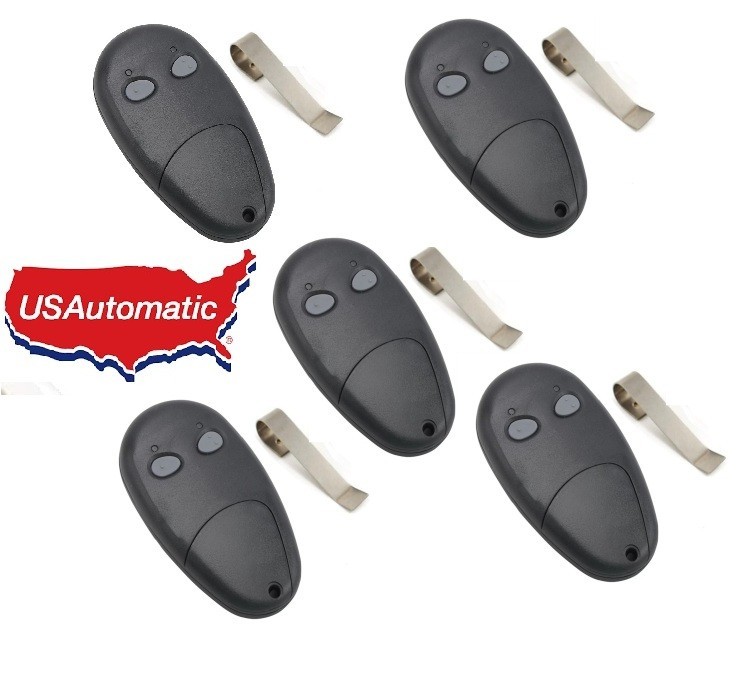 US Automatic 5-PackRemote Control 030213 Sentry Transmitter  Clickers 030210
