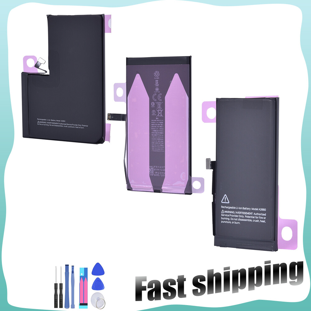 Replacement Battery For iPhone 6 6S 7 Plus 8 X XS Max XR 11 12 13 14 Pro MAX