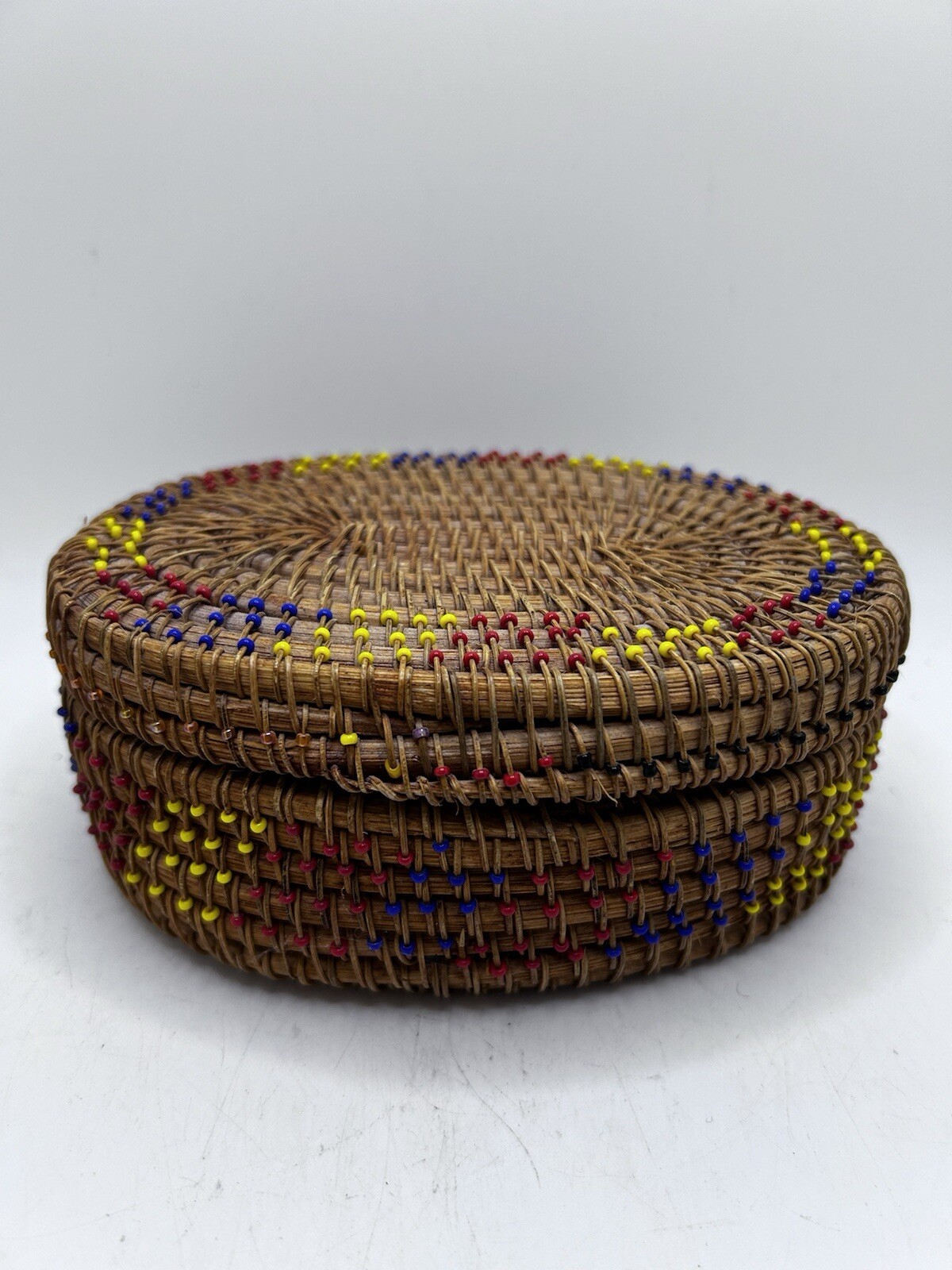 Beaded Basket