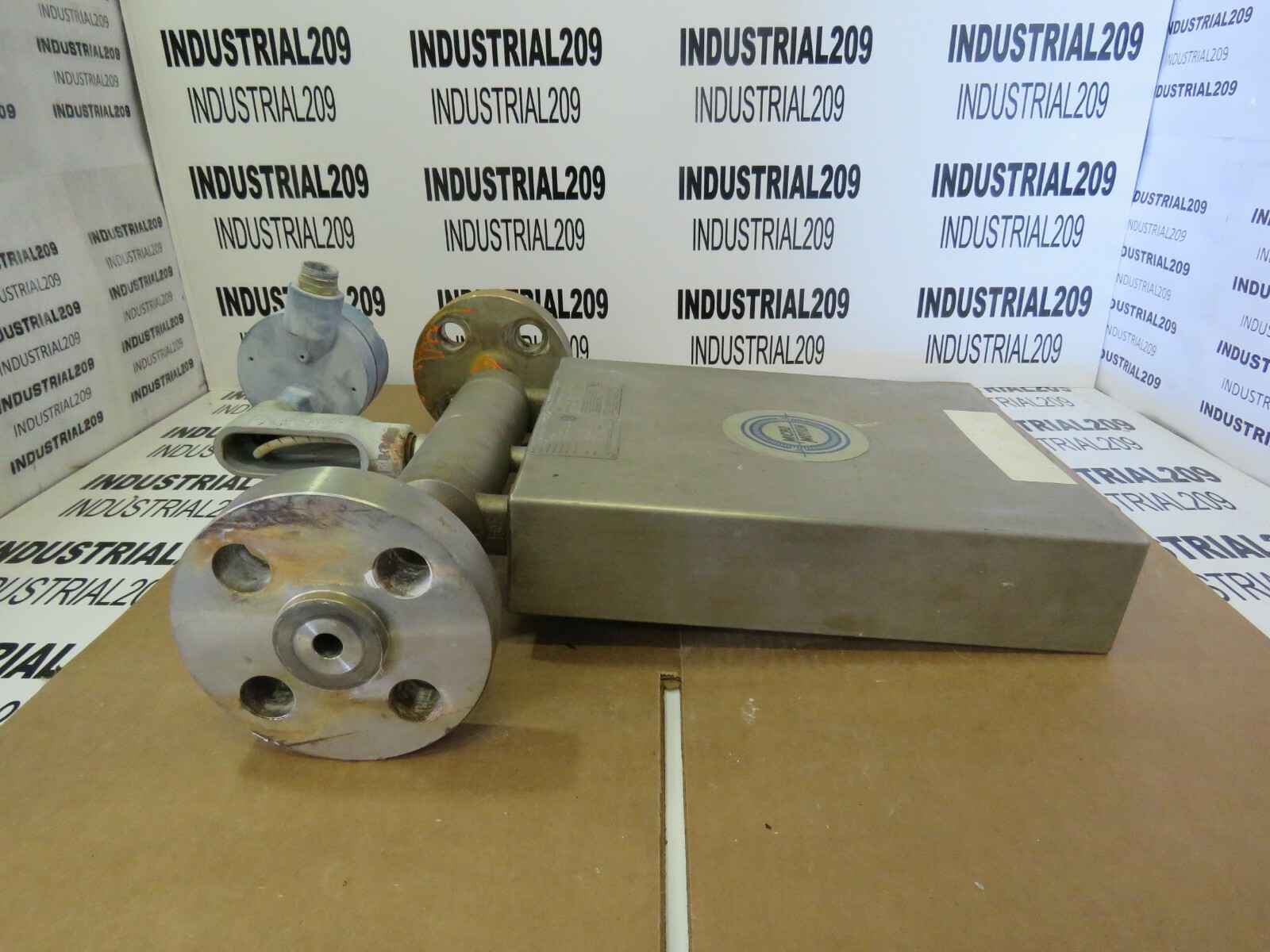MICRO MOTION FLOW SENSOR DS065S999SU USED