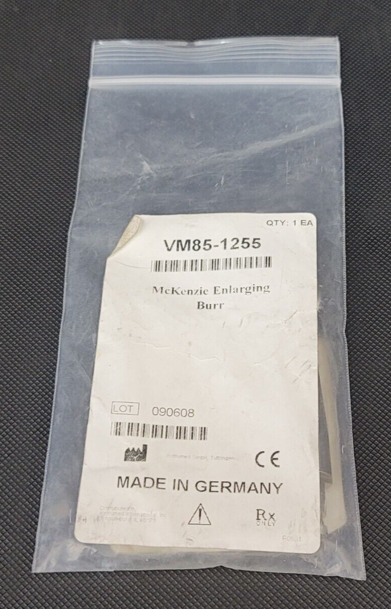 McKenzie enlarging burr VM85-1255