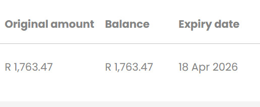 FlySafair Voucher