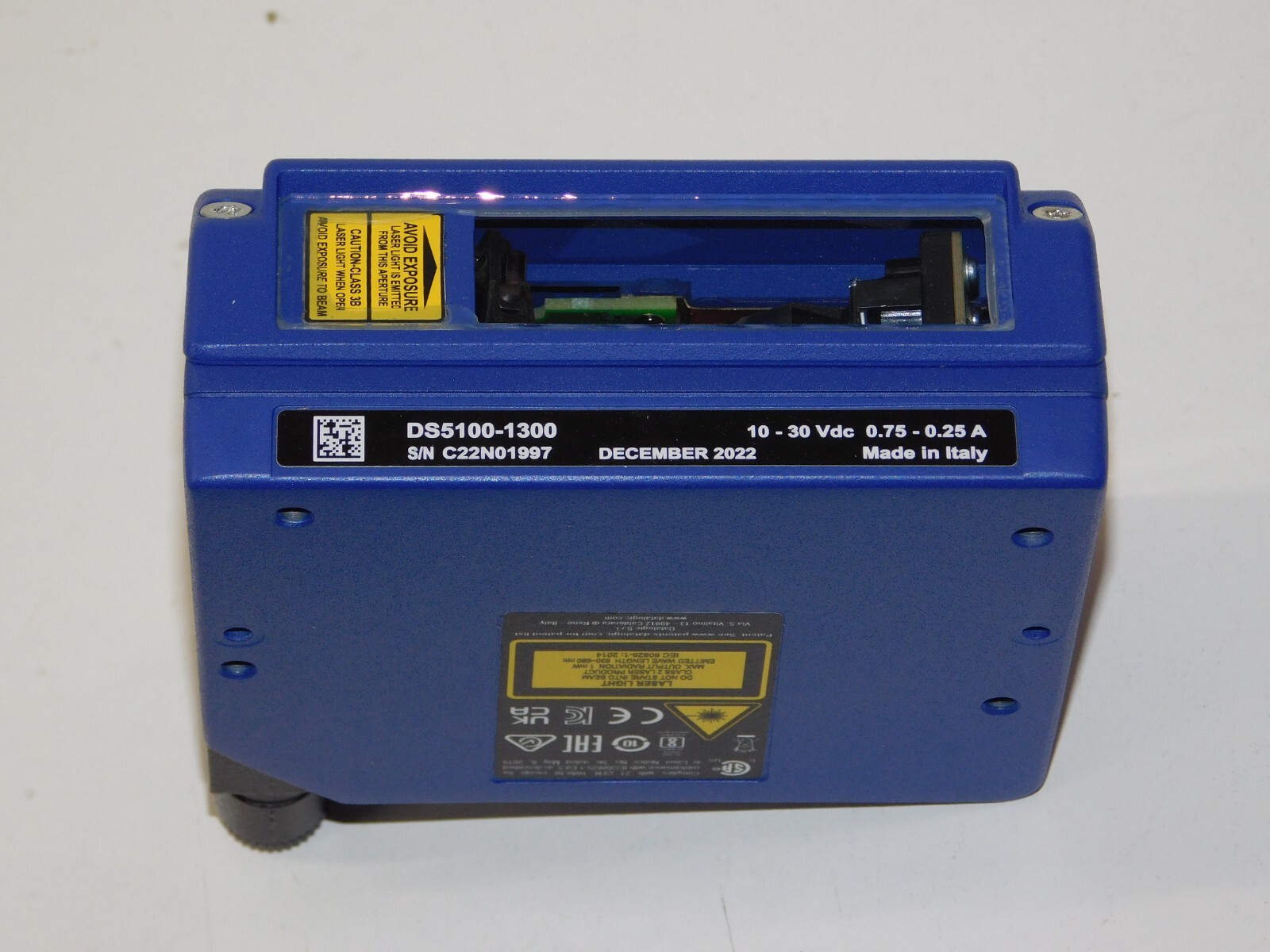 New Datalogic DS5100-1300 Press Interface Industrial Barcode Scanner Reader Unit