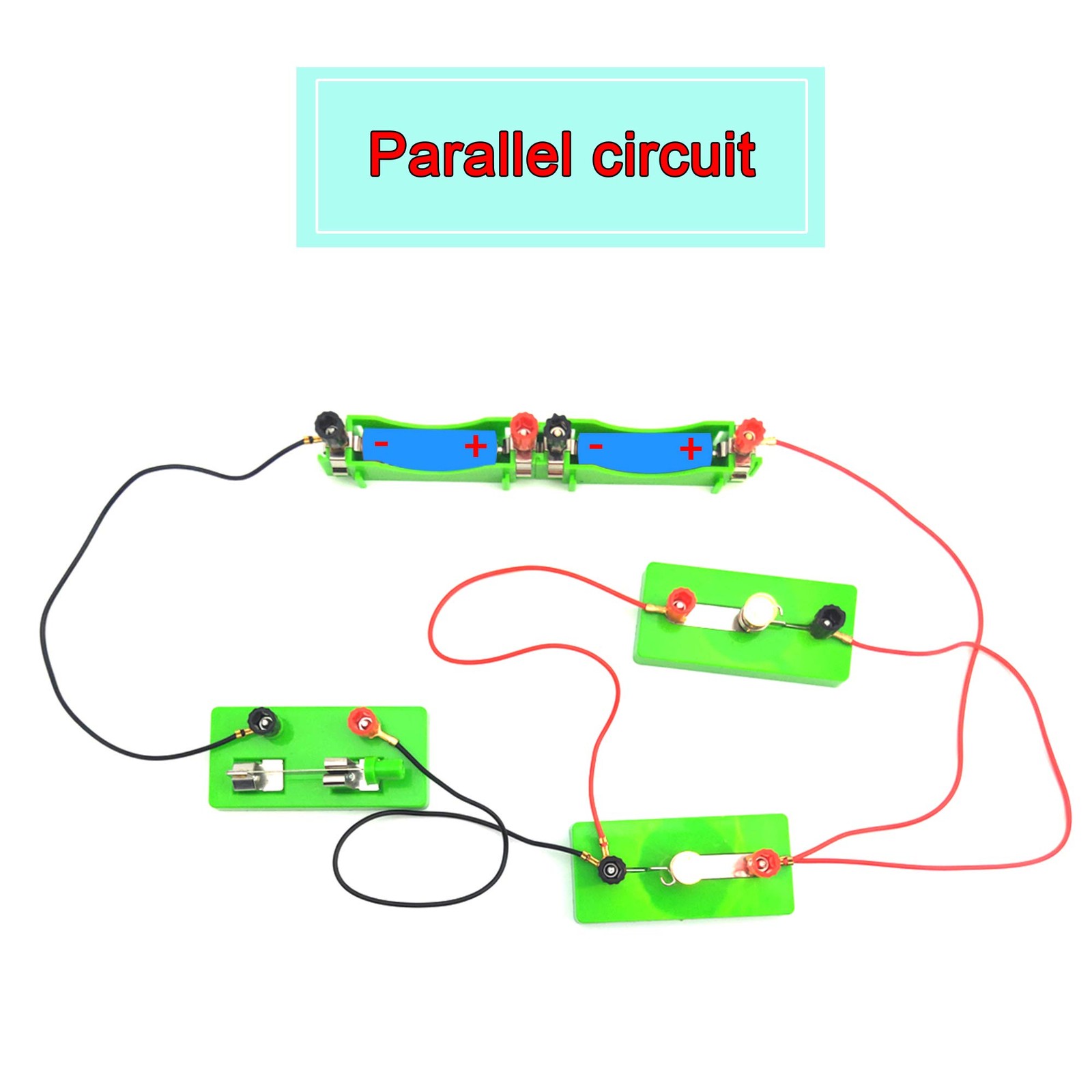 Physics Science Lab Learning Circuit kit,Electricity Experiment Set,Building ...