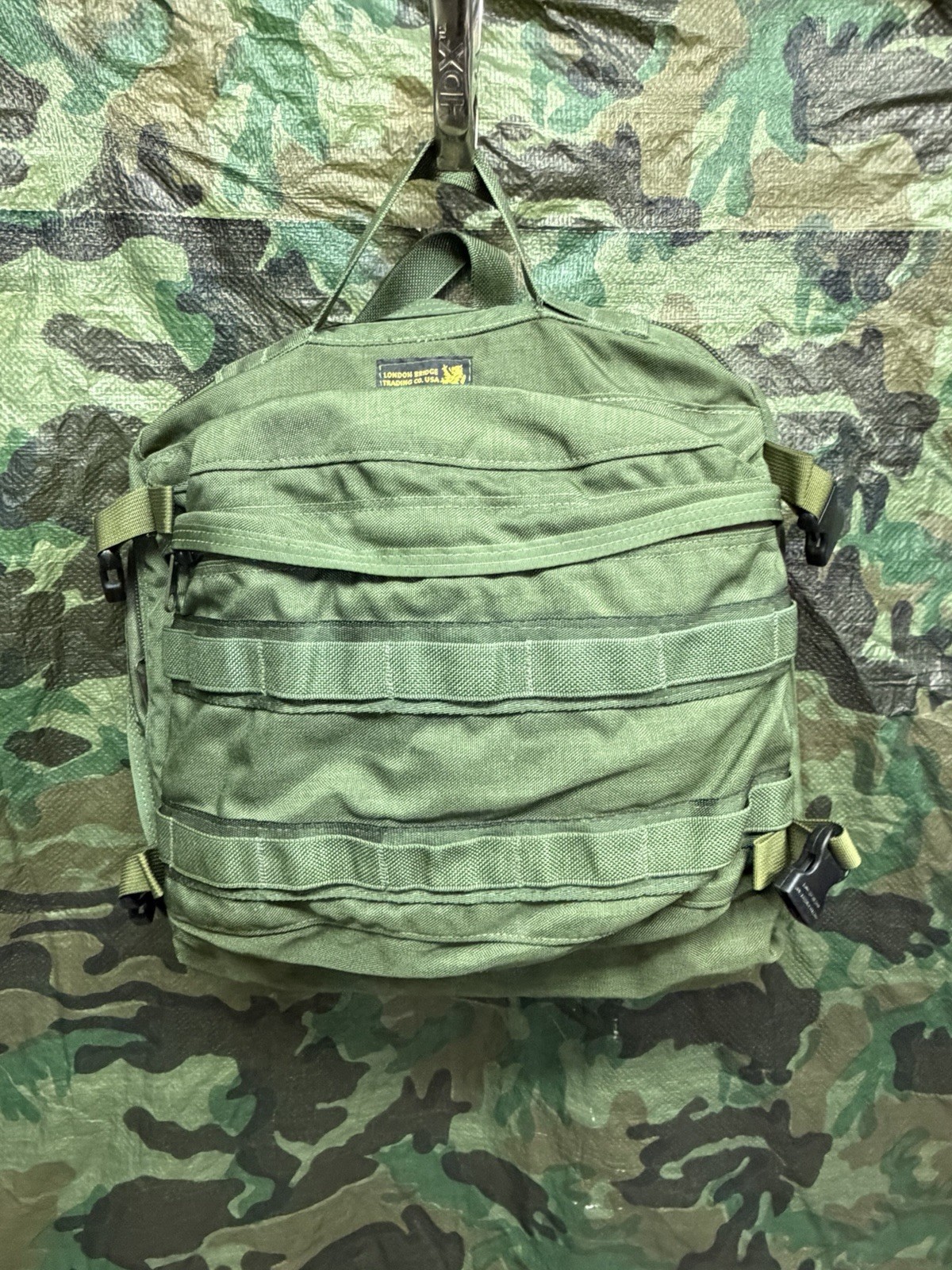 London Bridge Trading LBT-1468A Combat Patrol Medical Backpack OD