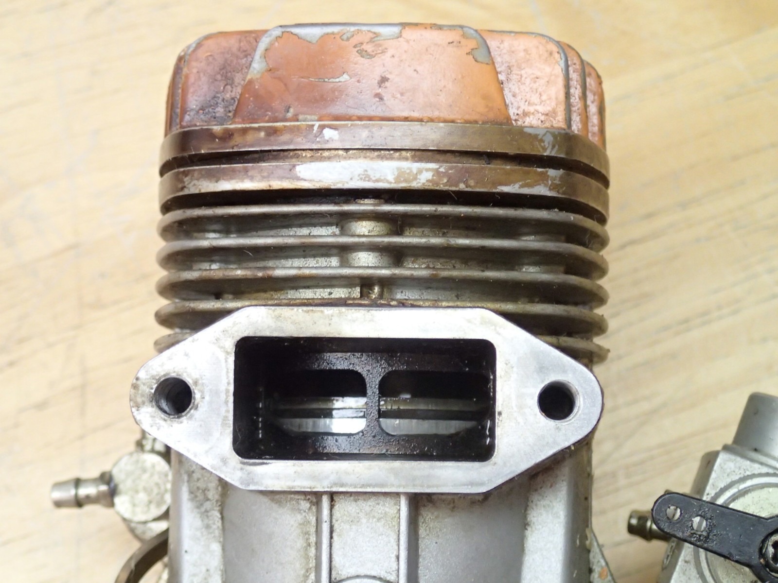 OS Max FX 160 Model RC Engine Made in Japan Rough Estate Item Project