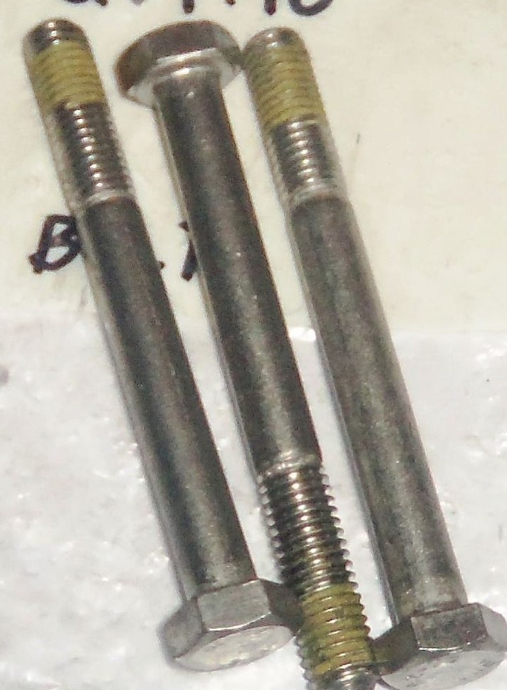 POLARIS PURE OEM NOS SNOWMOBILE ATV PWC BOLT PACK OF SIX (6) 	7516729