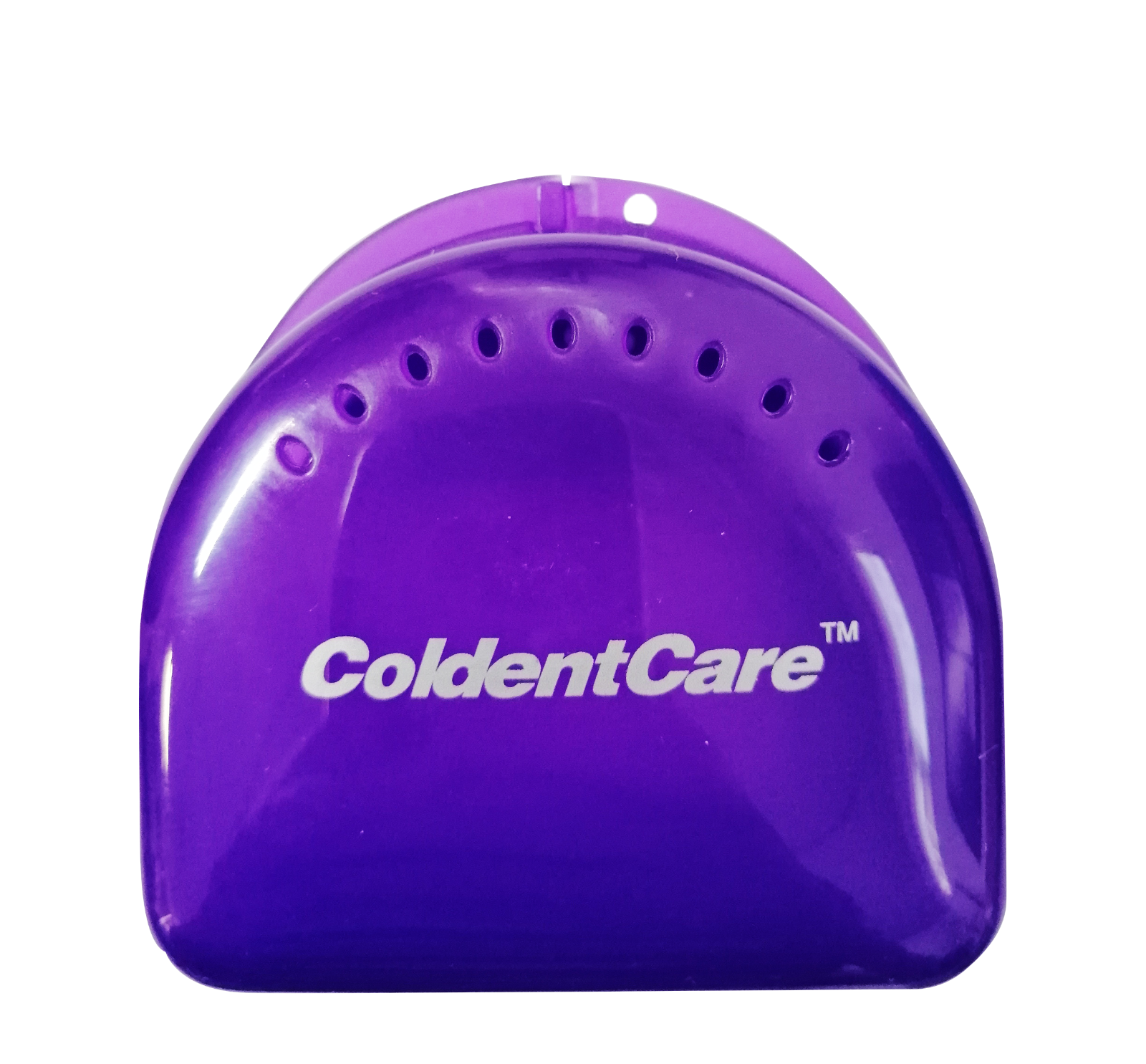 Dental Orthodontic RETAINER CASE Glitter Moth Guard Denture / Item K153-UD