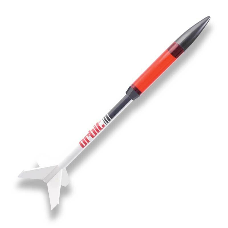 Custom Flying Model Rocket Kit Orbit 10061