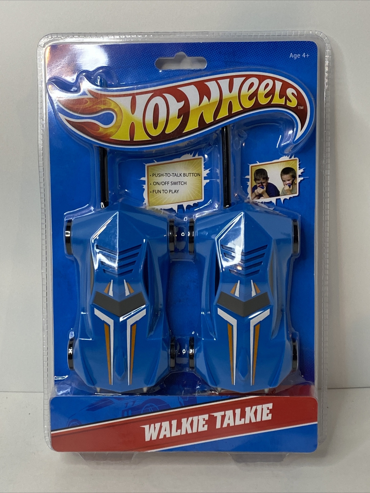 Hot Wheels 19084-TRU Molded Walkie Talkie 2013 Limited Run Set