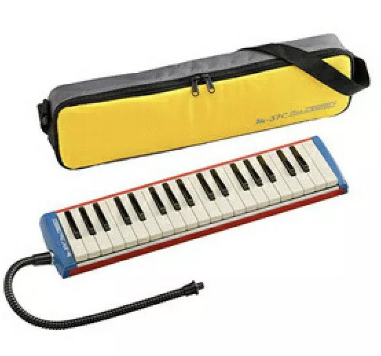 SUZUKI Keyboard M-37C Plus Harmonica Melodion Alto M-37C