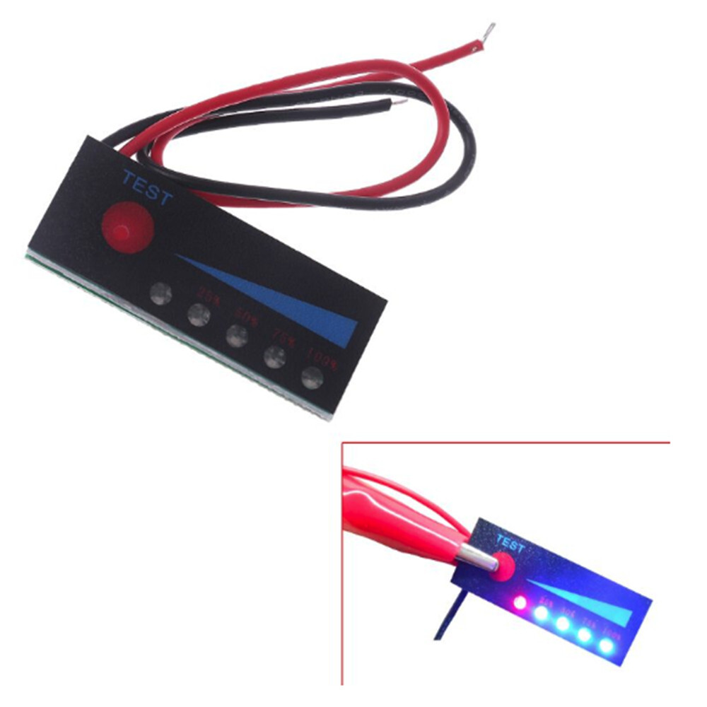 1S/2S/3S/4S/5S/6S/7S LED Display Capacity Tester Battery Indicator Power Tester