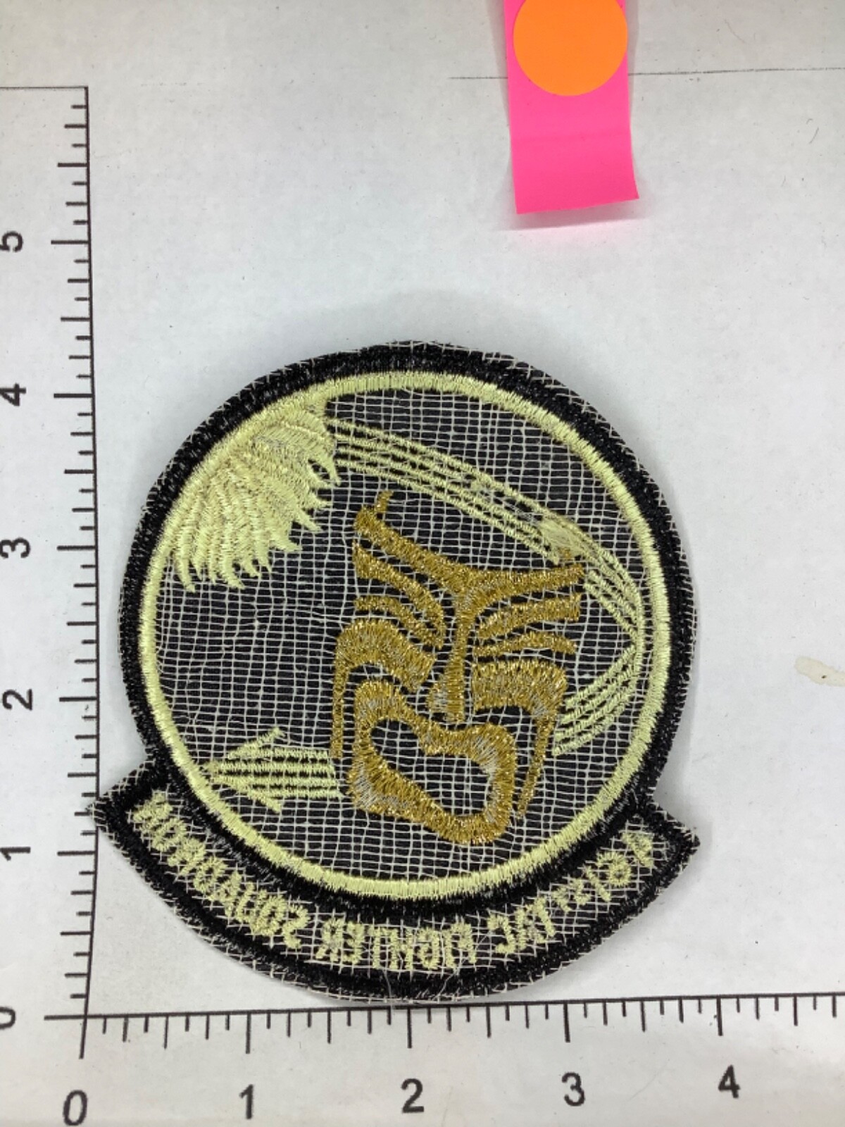 VINTAGE USAF 461ST FIGHTER SQUADRON PATCH