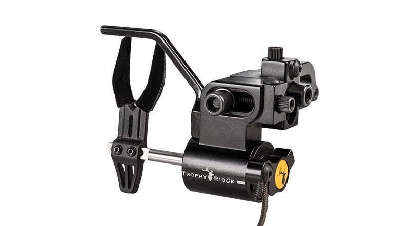 Sync MD Arrow Rest with Micro-Adjustability Laterally-Adjustable Arms Removable