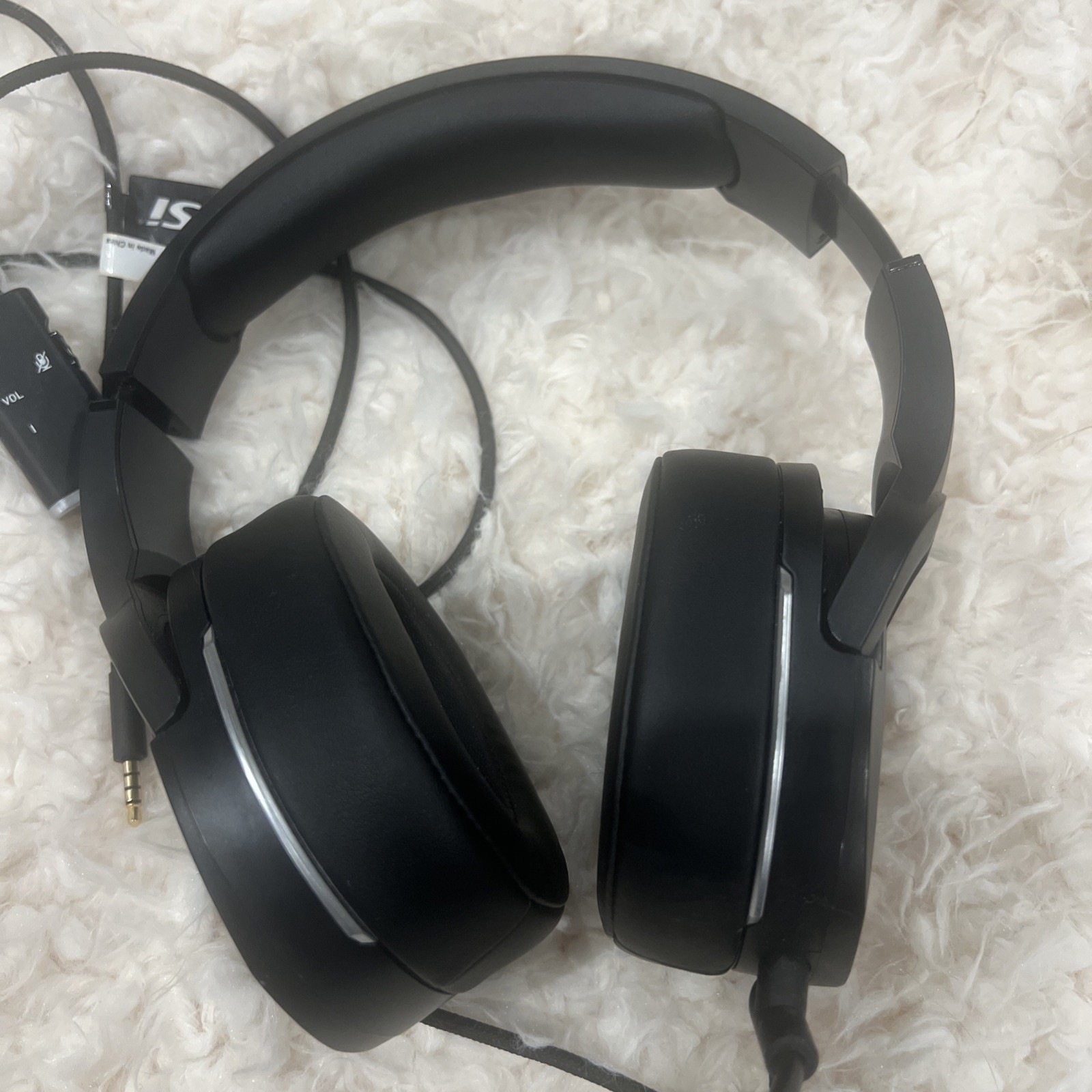 MSI Immerse Black GH20 Wired Gaming Headset for PC Mac PS4 Xbox