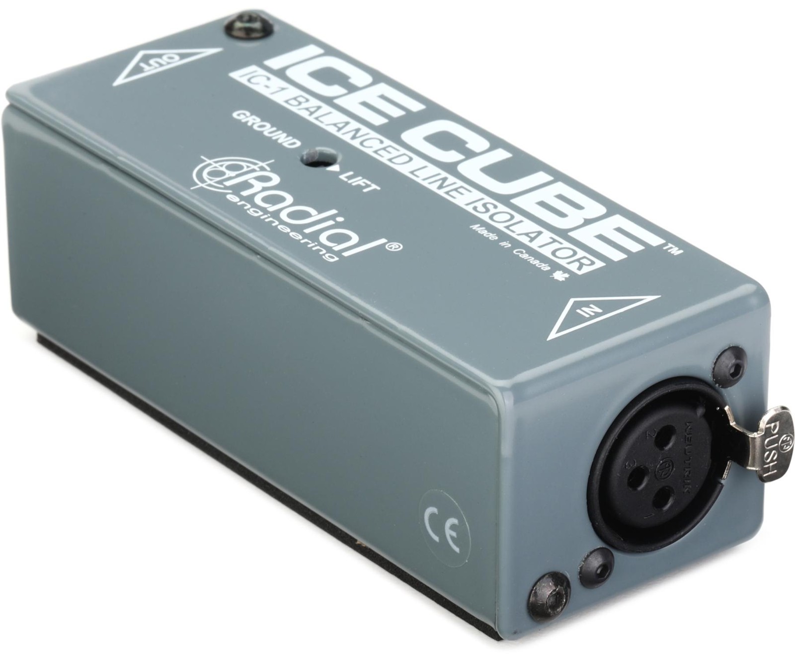 Radial IceCube IC-1 Line Isolator (2-pack) Bundle