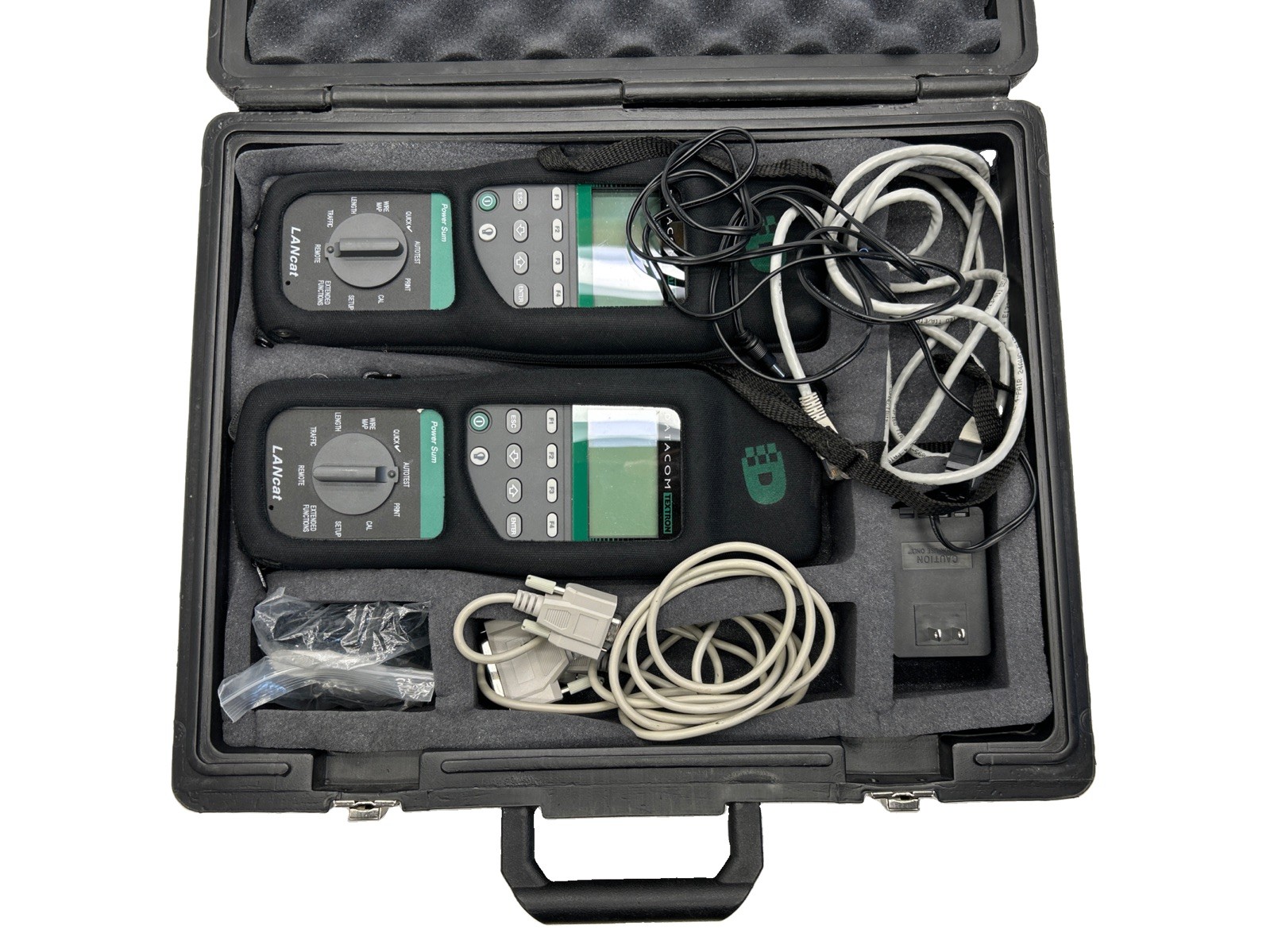 Datacom Textron Lancat System 6 Cable Tester