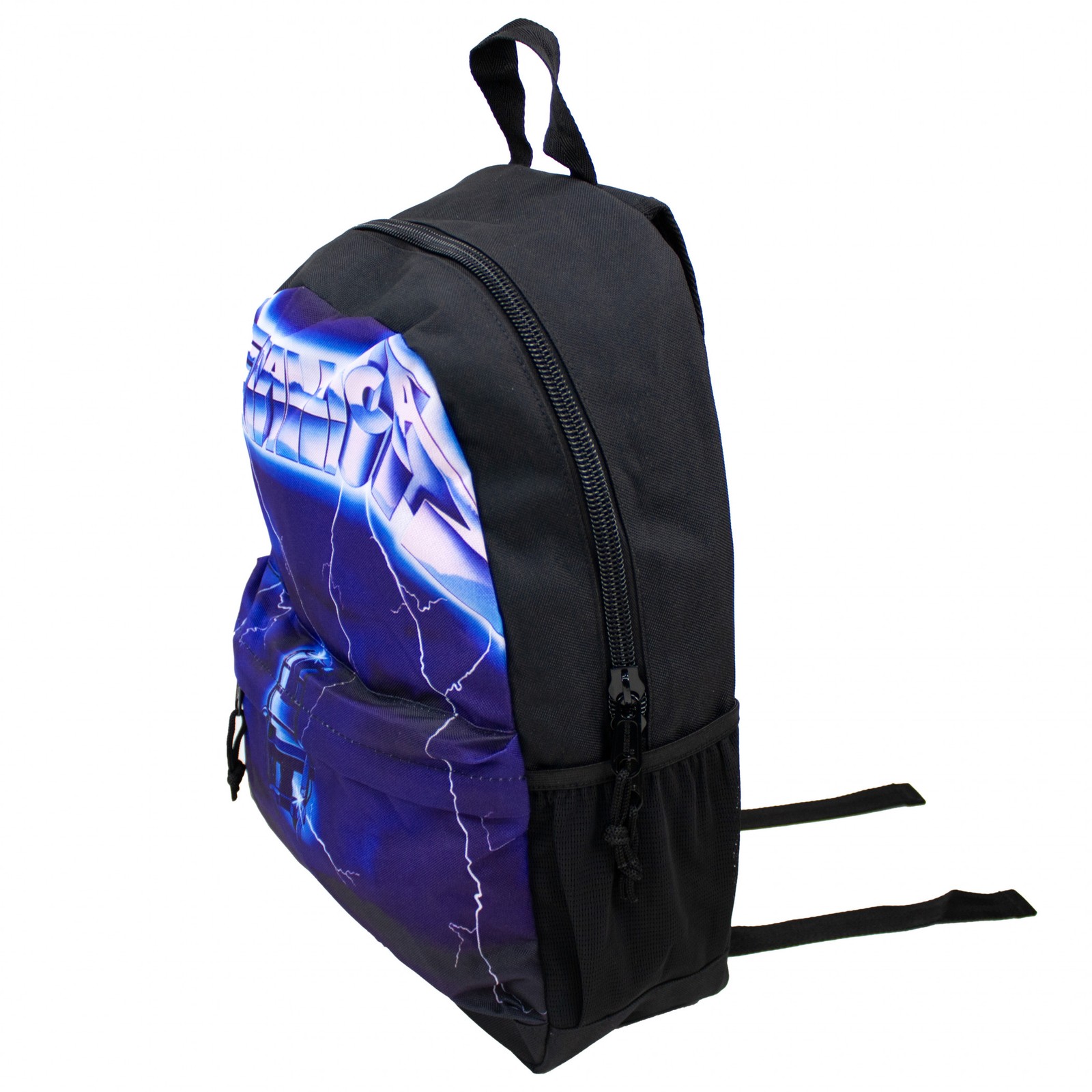 Metallica Ride the Lightning ROCKSAX Backpack Black