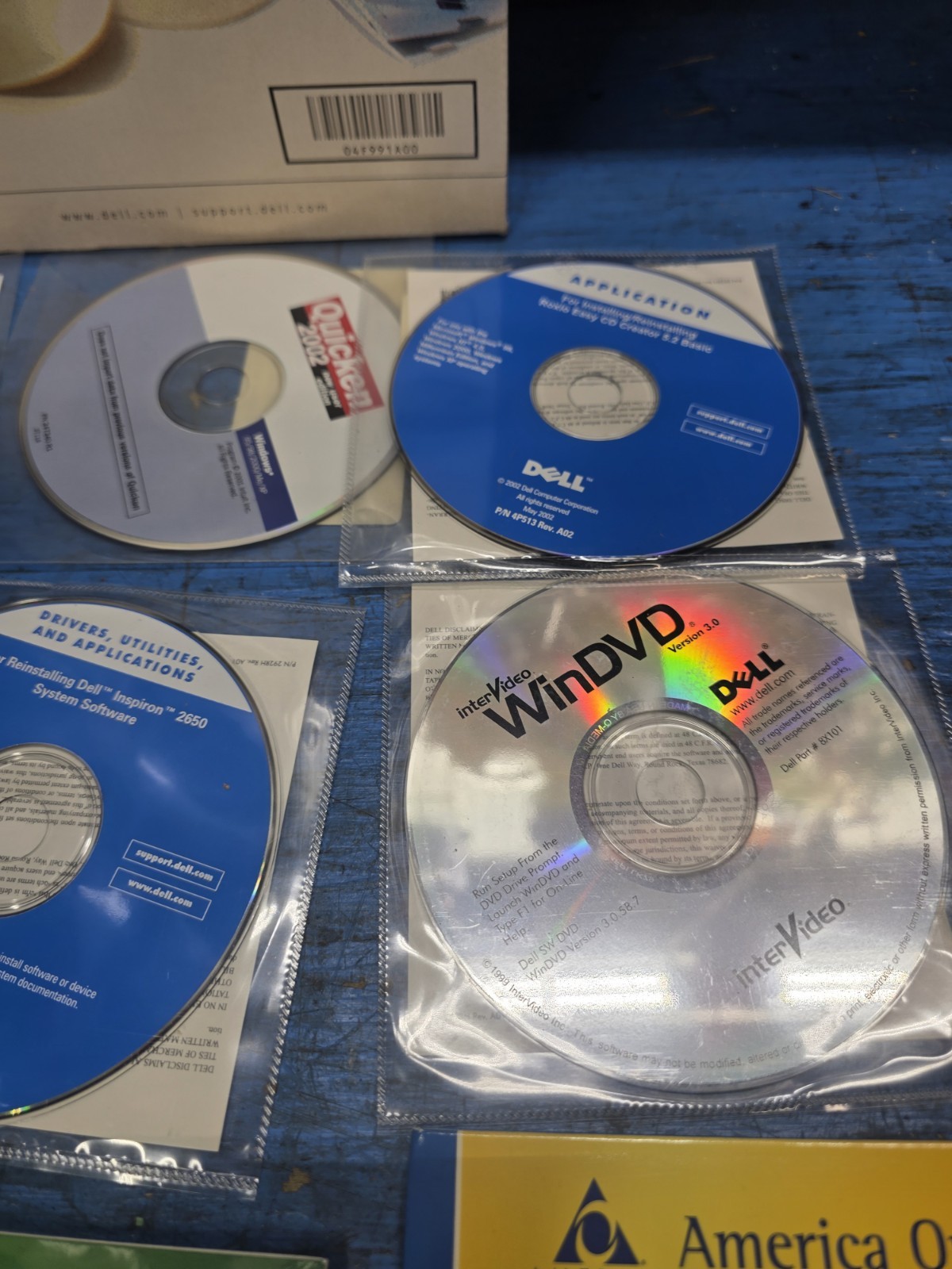 Microsoft Windows XP Home Edition Version 2002 New Sealed & Dell Software Discs