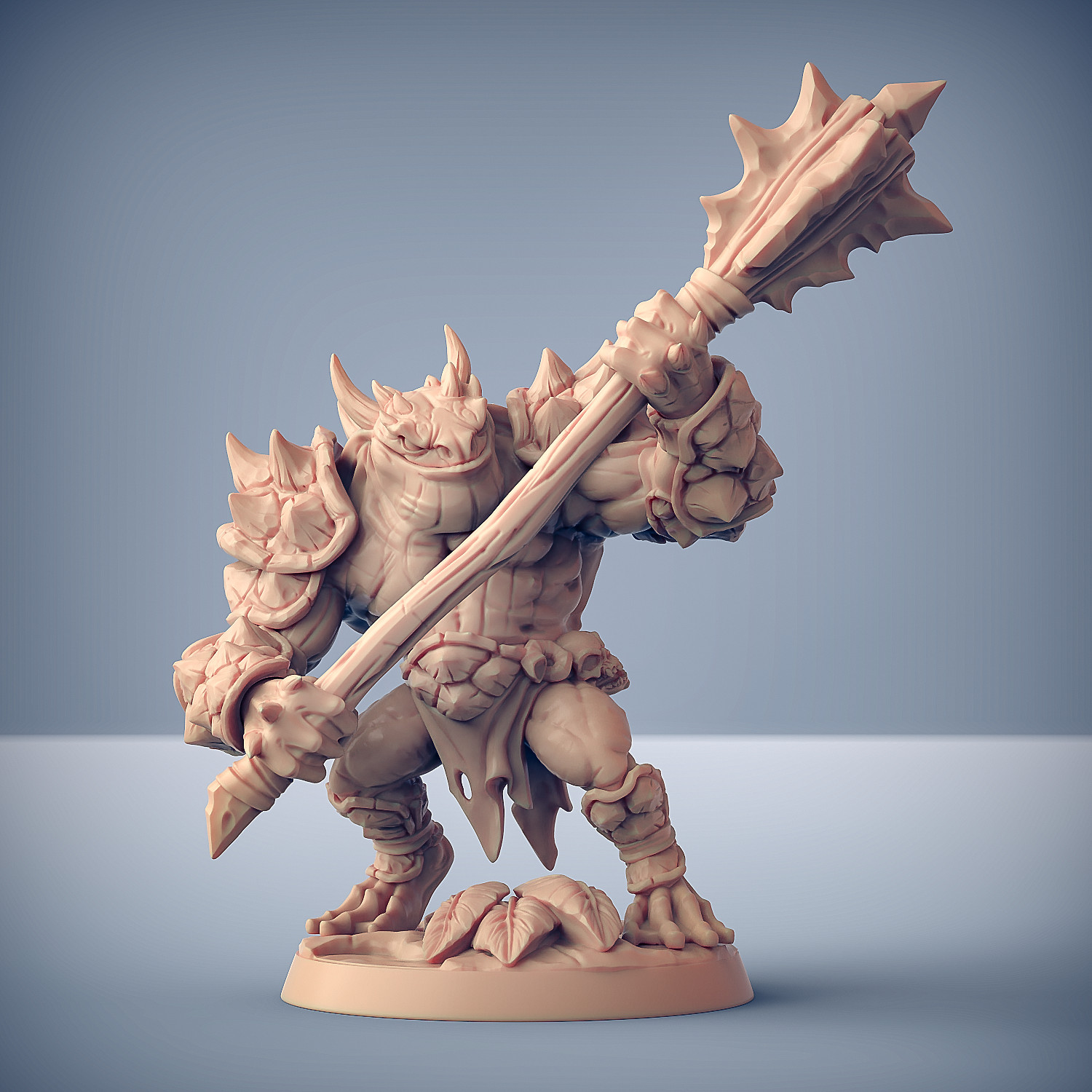 Swamp Gurunda Bullywug G - Artisan Guild Fantasy Dungeons and Dragons Miniature