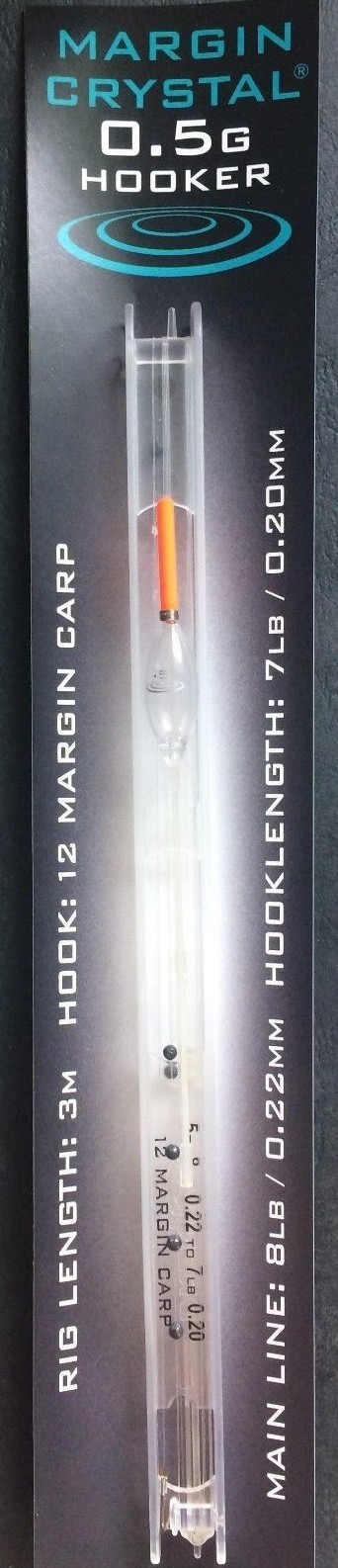 DRENNAN FISHING MARGIN CRYSTAL HOOKER POLE RIGS - FISHING TACKLE
