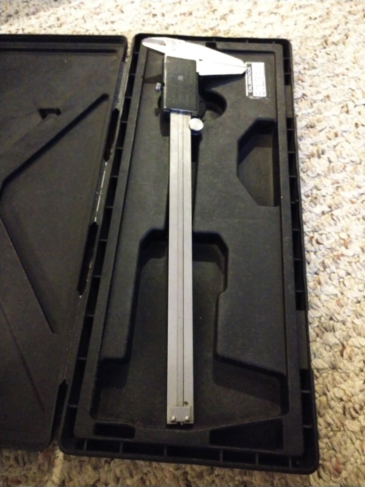 MITUTOYO TOOLS 8” ABSOLUTE DIGIMATIC INSIDE / OUTSIDE CALIPER, CD-8CS, 500-197