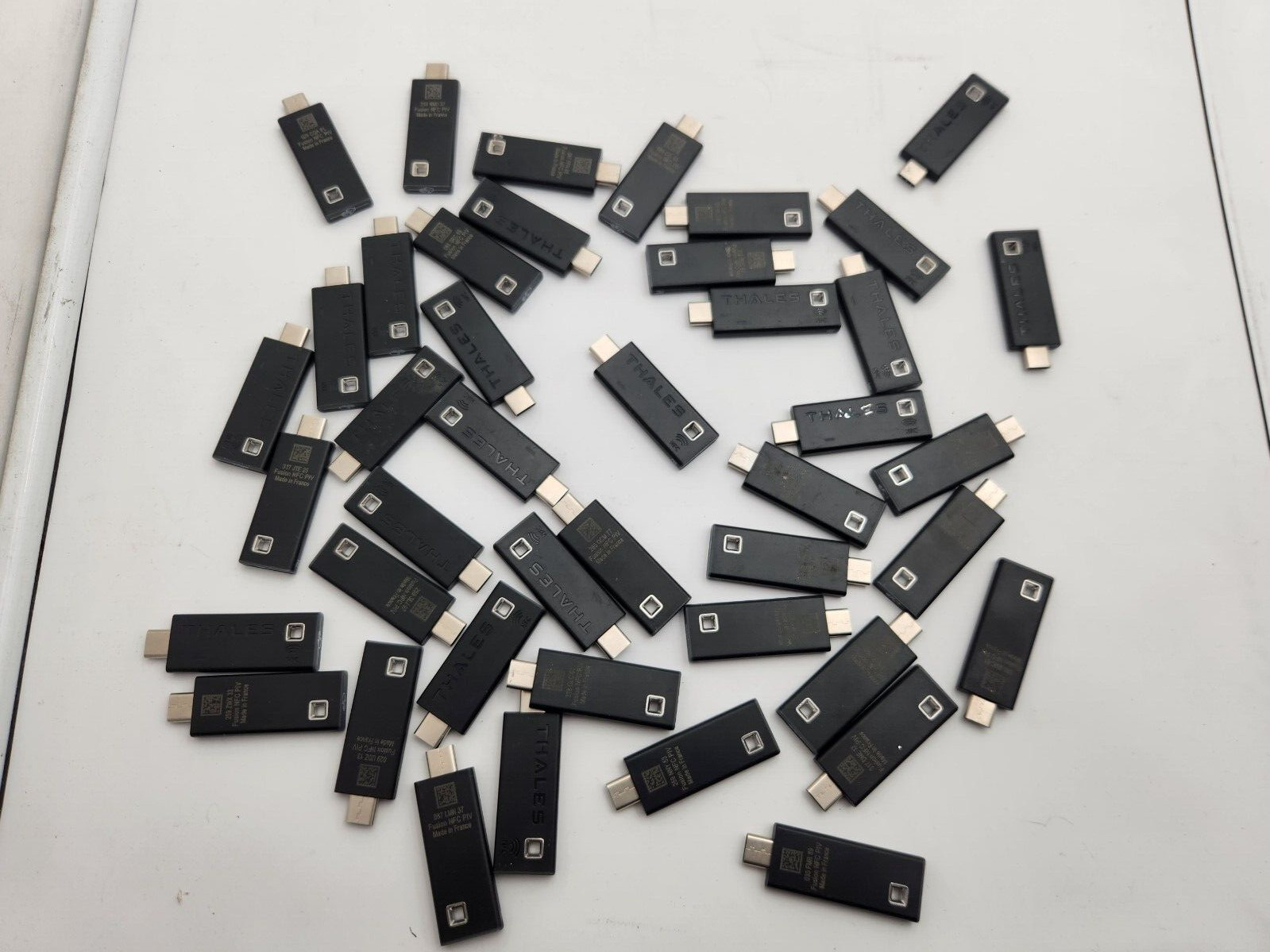 Qty: 44 Thales Nfc Piv SafeNet eToken Fusion Phishing-Resistant USB-C FIDO2