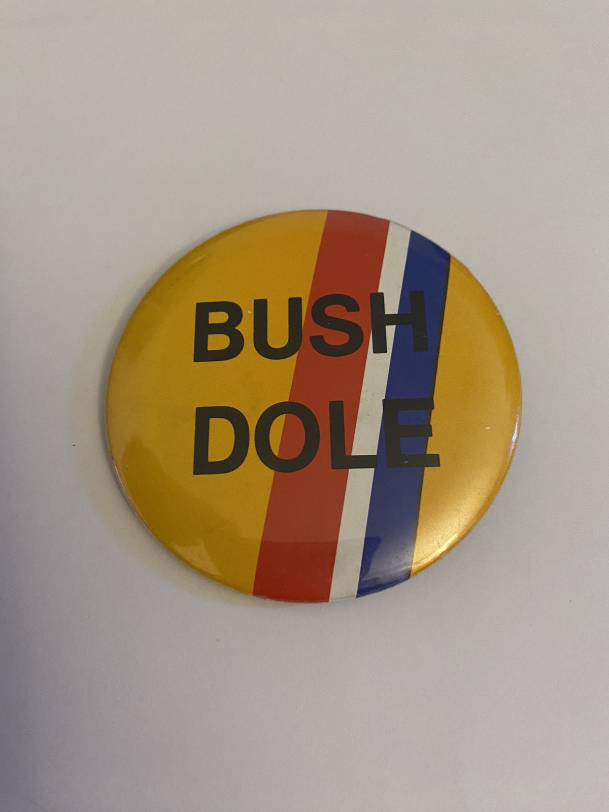 Bush Dole Pin Back Button P160