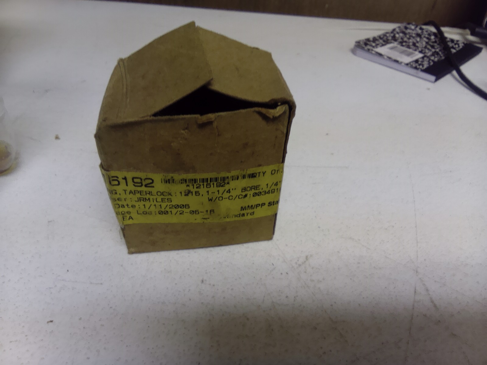 Taperlock Bushing 1215- 1-1/4