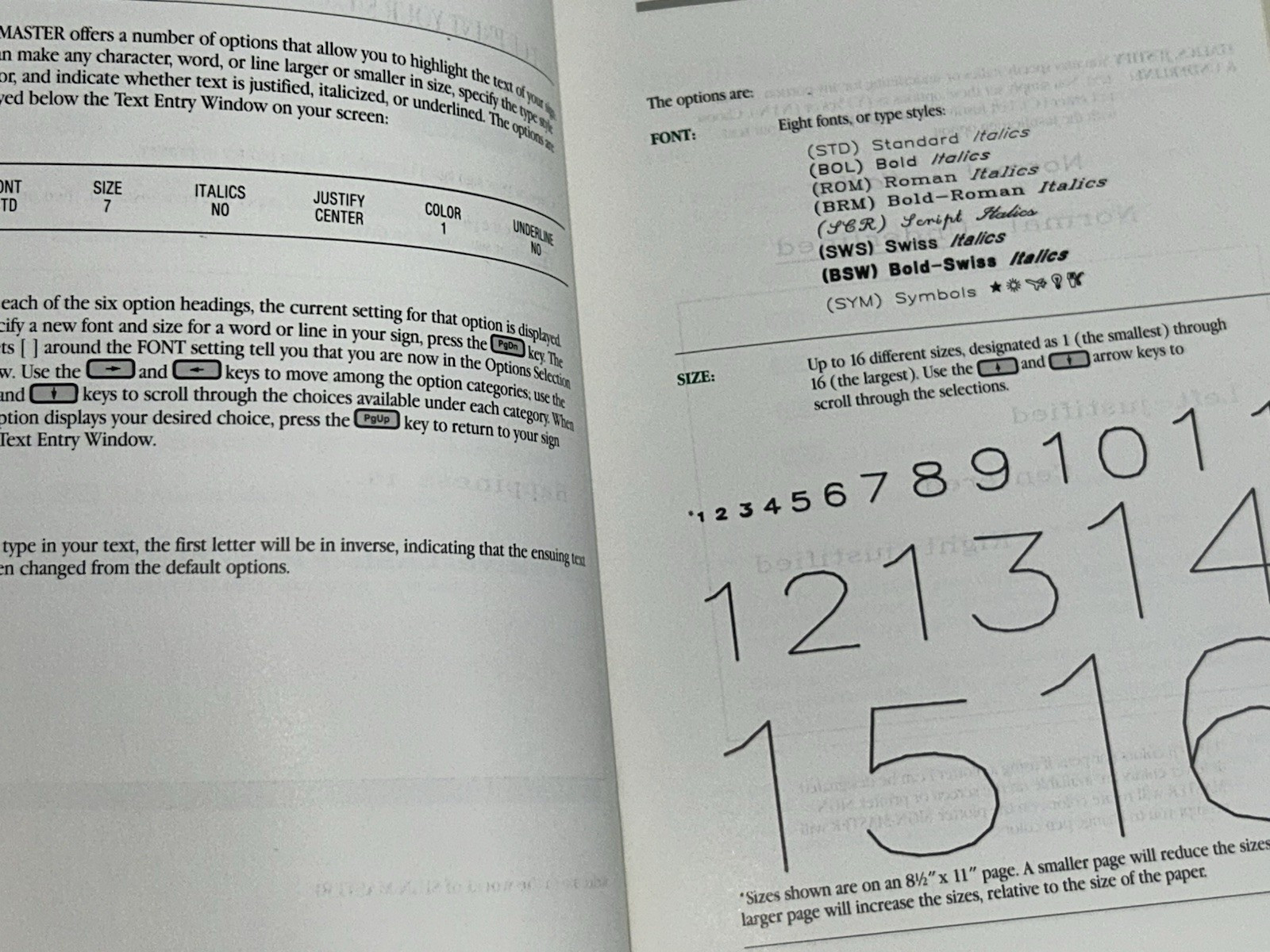 Sign-Master Quick Reference Guide BOOK ONLY Decision Resources